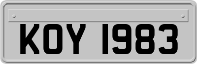 KOY1983