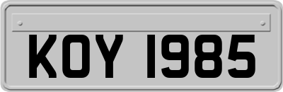 KOY1985