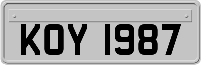 KOY1987