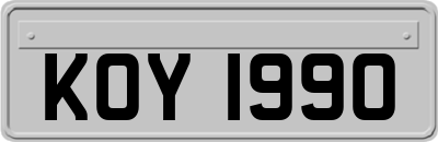 KOY1990