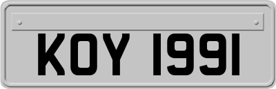 KOY1991