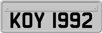 KOY1992