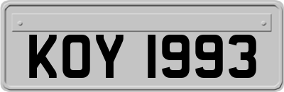 KOY1993