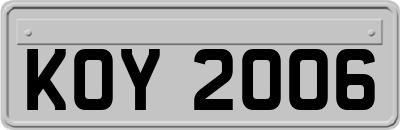 KOY2006