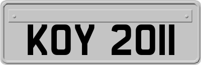 KOY2011