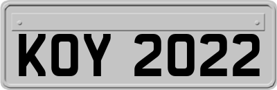 KOY2022