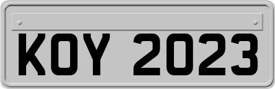 KOY2023