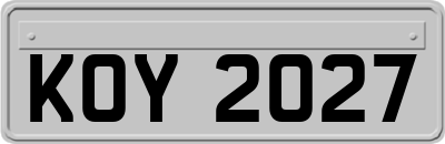 KOY2027