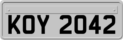 KOY2042