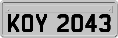 KOY2043