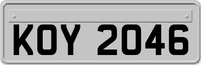 KOY2046