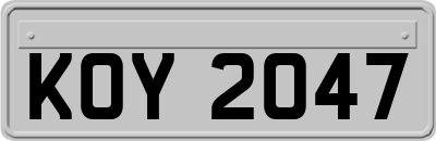 KOY2047