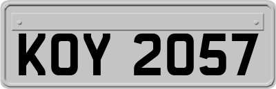 KOY2057