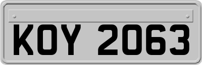 KOY2063