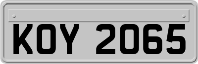 KOY2065