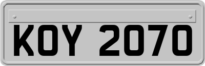 KOY2070