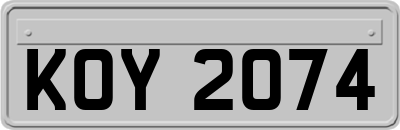 KOY2074