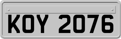 KOY2076