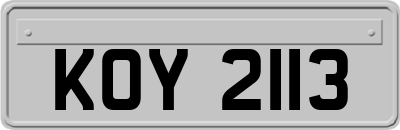 KOY2113