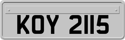 KOY2115