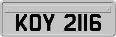 KOY2116