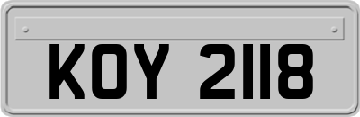 KOY2118