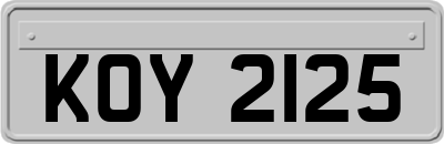 KOY2125
