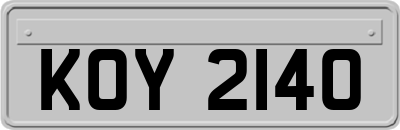 KOY2140