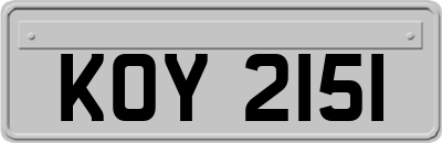 KOY2151