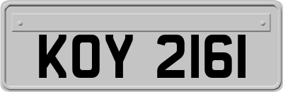 KOY2161