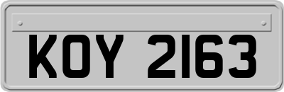 KOY2163