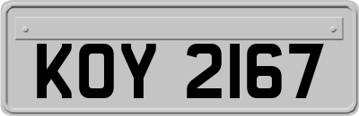KOY2167