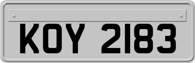 KOY2183