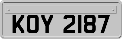 KOY2187