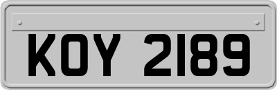 KOY2189