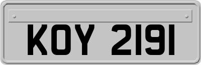 KOY2191
