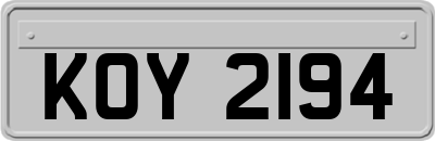 KOY2194