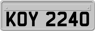 KOY2240