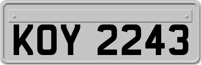 KOY2243