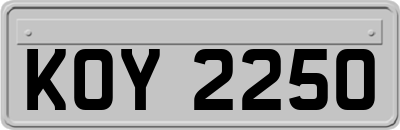 KOY2250