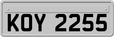 KOY2255