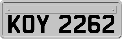 KOY2262