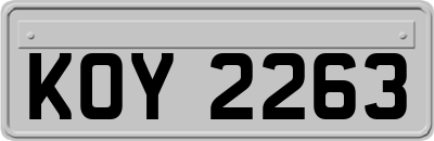 KOY2263