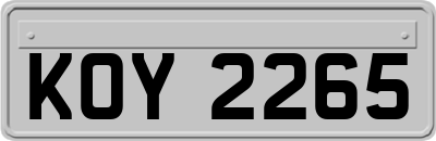 KOY2265