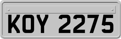 KOY2275
