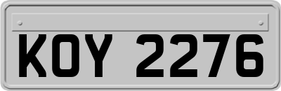 KOY2276