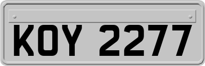 KOY2277