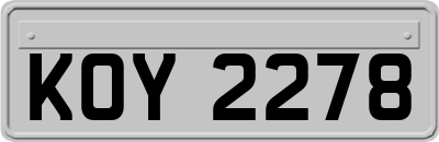 KOY2278