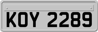 KOY2289