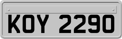 KOY2290